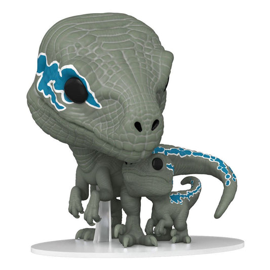 Jurassic World 3 Pop! Movies Vinile Figura Blue & Beta 9 Cm Funko