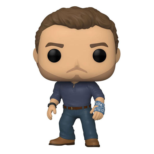 Jurassic World 3 Pop! Movies Vinile Figura Owen Grady 9 Cm Funko