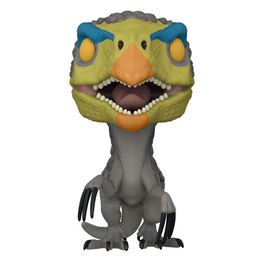 Jurassic World 3 Pop! Movies Vinile Figura Therizinosaurus 9 Cm Funko