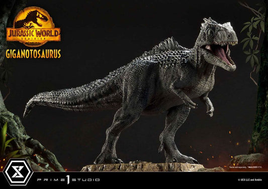 Jurassic World Dominion Prime Collectibles Statua 1/10 Giganotosaurus Toy Version 22 Cm Prime 1 Studio