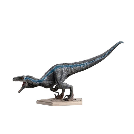 Jurassic World Fallen Kingdom Art Scale Statua 1/10 Blue 19 Cm Iron Studios