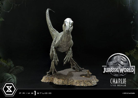 Jurassic World: Fallen Kingdom Prime Collectibles Statua 1/10 Charlie 17 Cm Prime 1 Studio