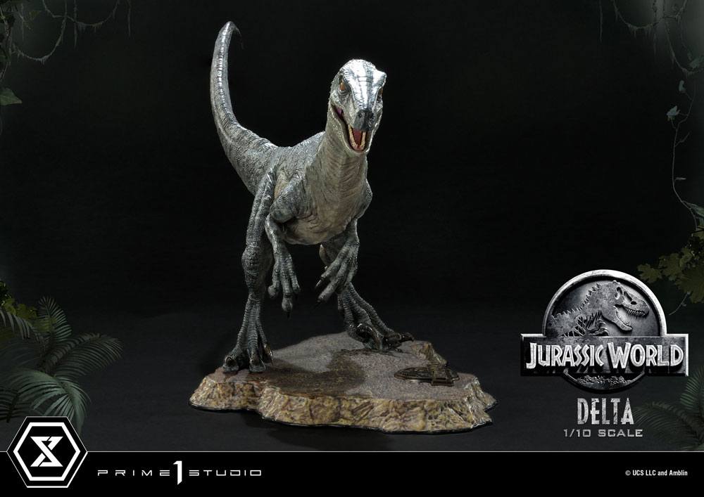 Jurassic World: Fallen Kingdom Prime Collectibles Statua 1/10 Delta 17 Cm Prime 1 Studio