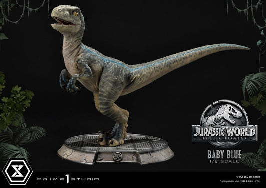 Jurassic World: Fallen Kingdom Prime Collectibles Statua 1/2 Baby Blue 34 Cm Prime 1 Studio