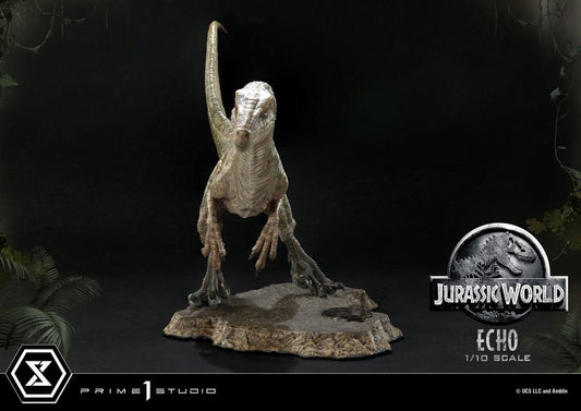 Jurassic World: Fallen Kingdom Statua 1/10 Echo 17 Cm Prime 1 Studio