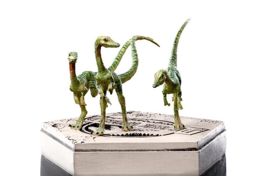 Jurassic World Icons Statua Compsognatus 4.5 Cm Iron Studios