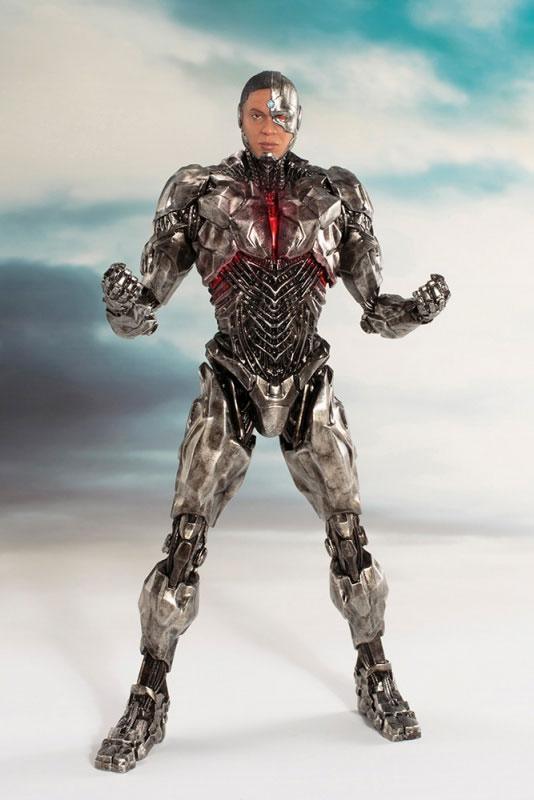 Justice League Movie Artfx+ Statua 1/10 Cyborg 20 Cm Kotobukiya