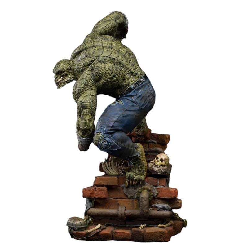 KILLER CROC DELUXE ART SCALE 1/10 STATUA IRON STUDIOS