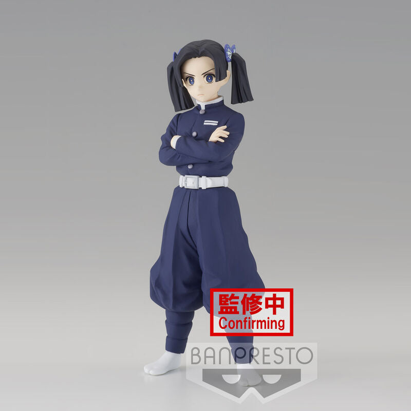 Kimetsu No Yaiba Demon Slayer Aoi Kanzaki Figura 15cm Banpresto