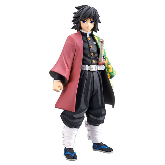 Kimetsu No Yaiba Vol. 5 Giyu Tomioka Figura 16cm Banpresto