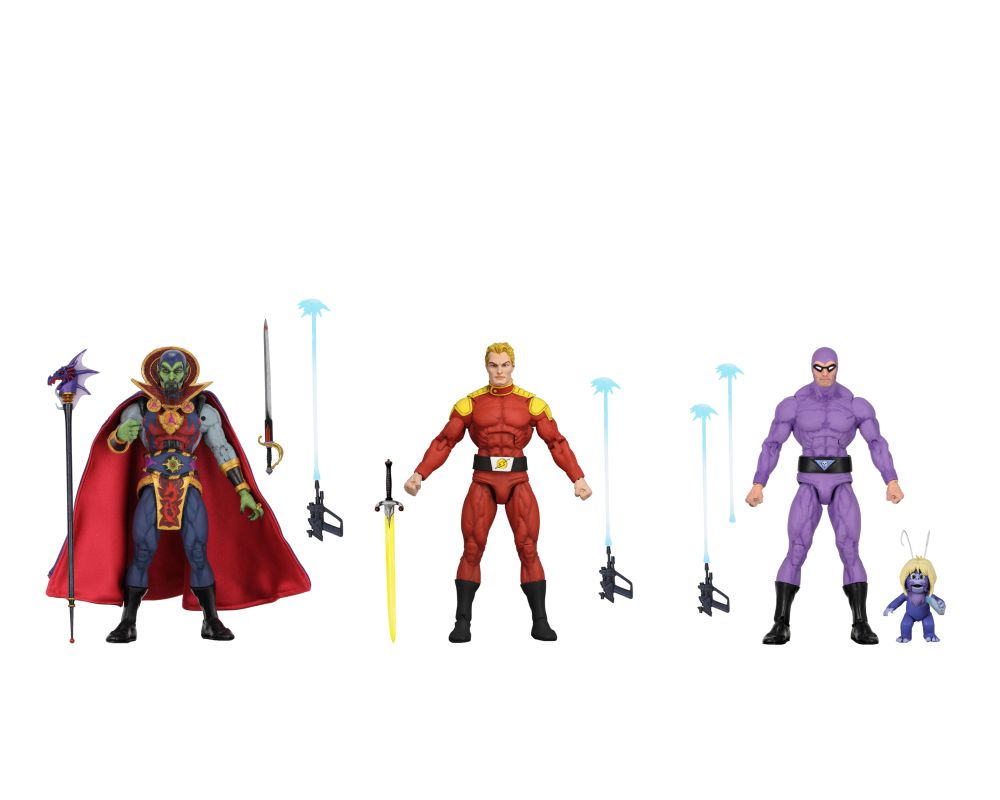 King Features Defenders Earth S.1 Set (3 Action Figura Neca