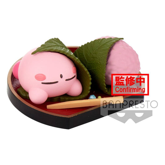 Kirby Paldolce Collection Mini Figura Kirby Vol. 4 Ver. C 5 Cm Banpresto