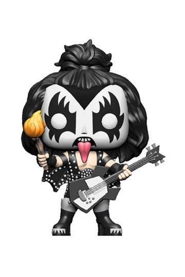 Kiss Rocks Vinile Figura The Demon 9 Cm Funko Pop