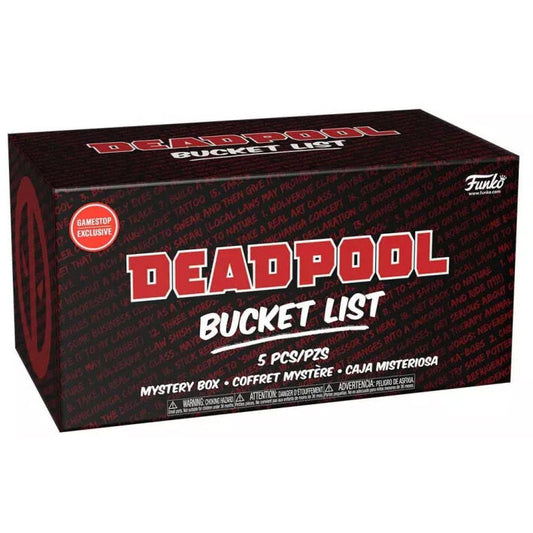 Kit Mistery Box Marvel Deadpool 2021 Funko