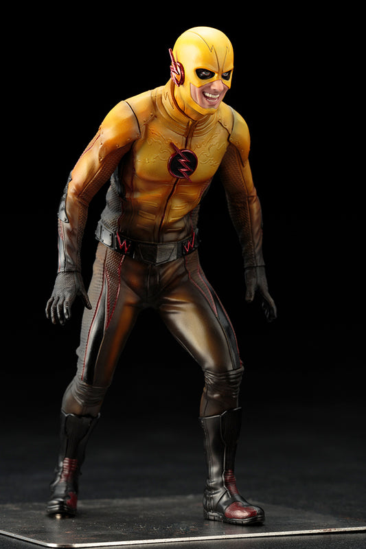 KOTOBUKIYA FLASH REVERSE THE FLASH TV ARTFX+ ST STATUA