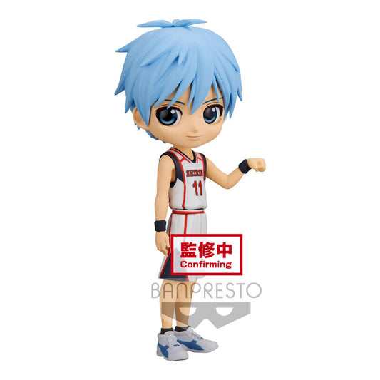 Kurokos Basketball Tetsuta Kuroko Q Posket Figura 14cm Banpresto