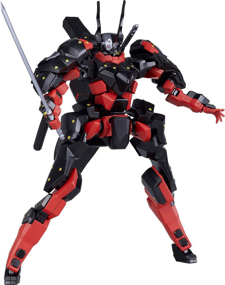 Kuromukuro Moderoid Plastica Model Kit Kuromukuro 15 Cm Good Smile Company