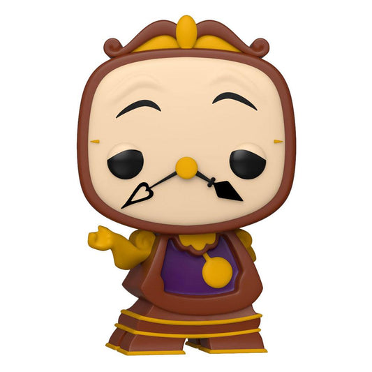 La Bella E La Bestia Pop! Movies Vinile Figura Cogsworth 9 Cm Funko