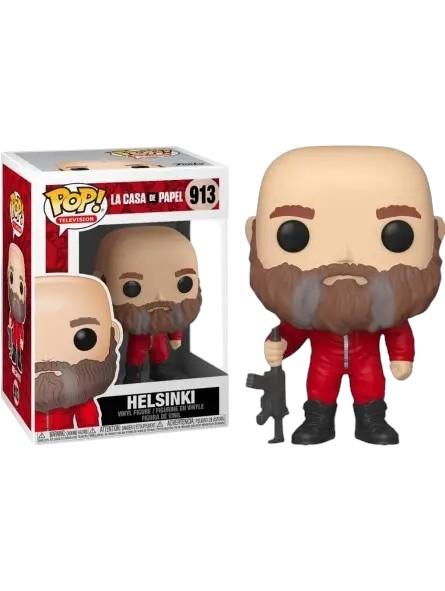 La Casa di Carta Pop! Serie Tv Vinile Figura Helsinky 9 Cm Funko