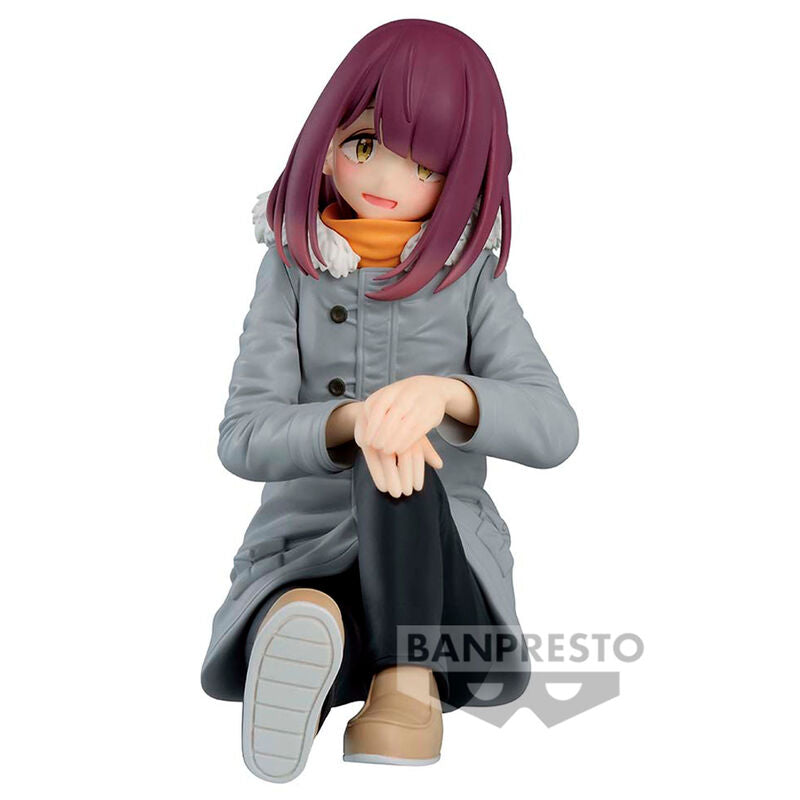 Laid-back Camp Ayano Toki Season 3 Figura 10cm Banpresto