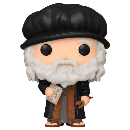 Leonardo Da Vinci Pop! Artist Figure Vinile Leonardo da Vinci 9 cm Funko