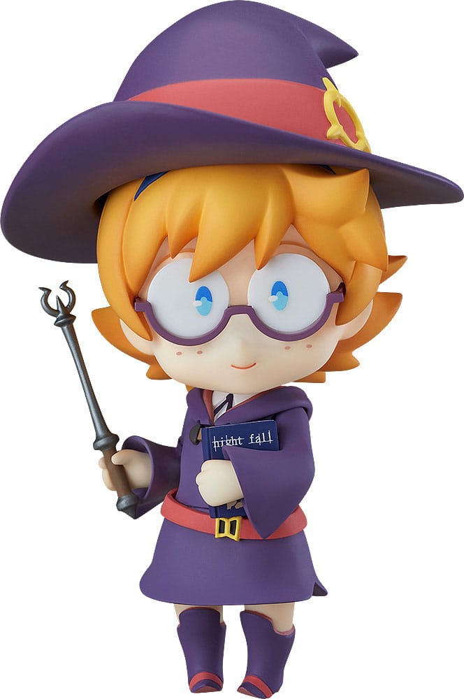 Little Witch Academia Nendoroid Pvc Action Figura Lotte Jansson (3rd-run) 10 Cm Good Smile Company