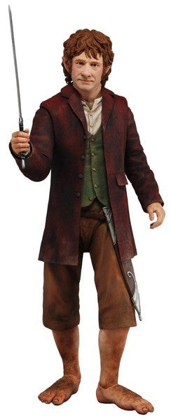 Lo Hobbit Action Figure Pvc Bilbo Baggins 30 Cm Neca