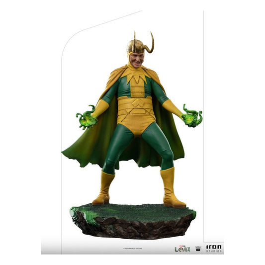 Loki Art Scale Statua 1/10 Classic Loki Variant 25 Cm Iron Studios