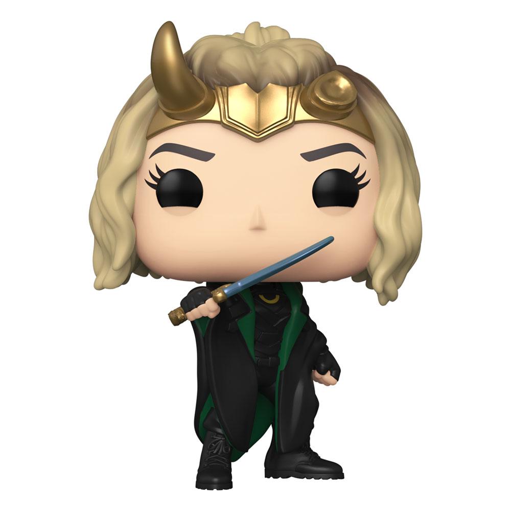 Loki Funko Pop! Vinile Figura Sylvie 9 Cm