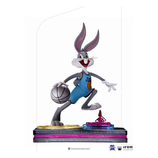 Looney Tunes Space Jam 2 Art Scale Statua Bugs Bunny 19 Cm 1/10 Iron Studios