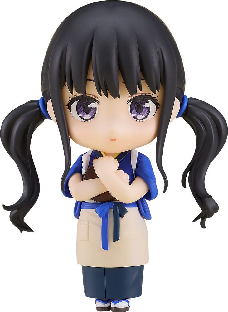 Lycoris Recoil Nendoroid Action Figura Takina Inoue: Cafe Lycoreco Uniforme Ver. 10 Cm Good Smile Company