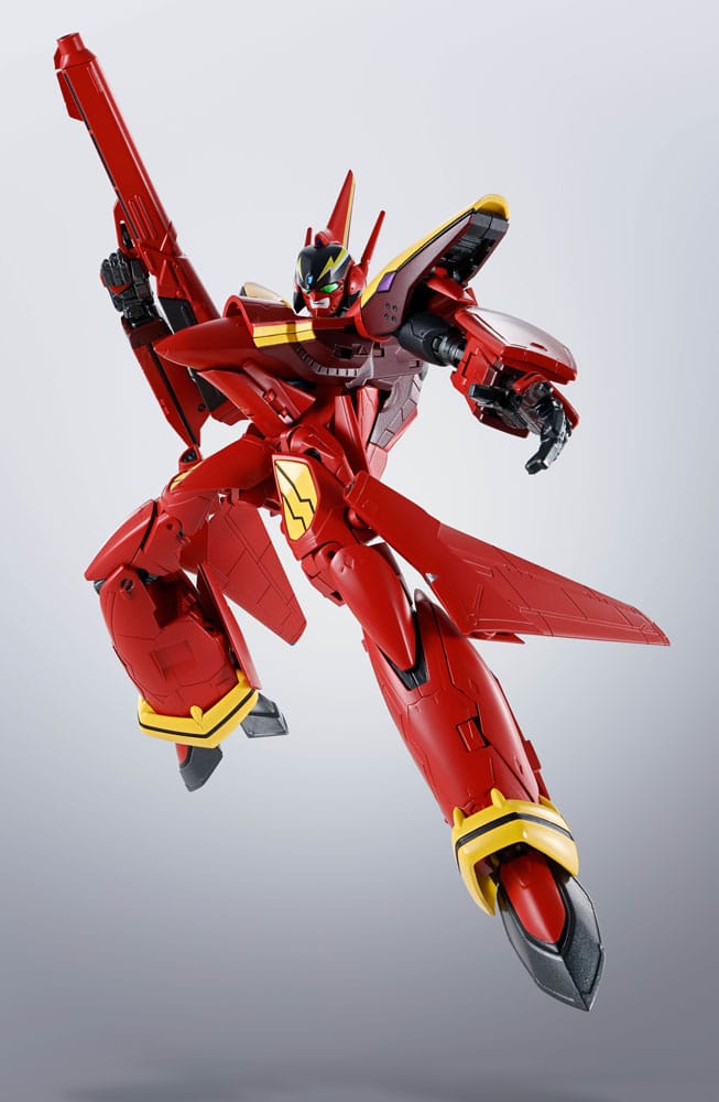 Macross 7 Hi-metal R Action Figura Vf-19 Custom Fire Valkyrie 11 Cm Bandai Tamashii Nations