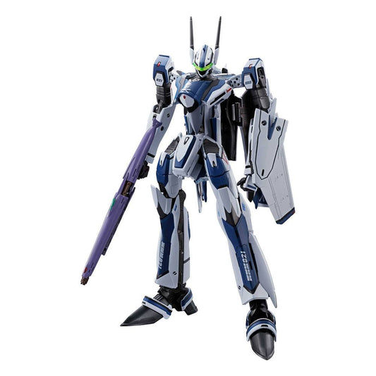 Macross Frontier Dx Chogokin Diecast Action Figura Vf-25 Messiah Valkyrie Worldwide Anniv. 34 Cm Bandai Tamashii Nations