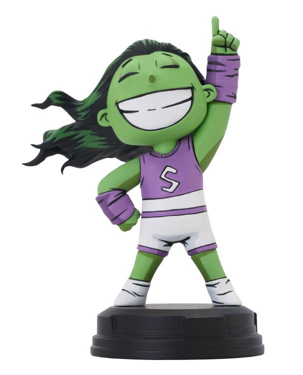 Marvel Animated-style She-hulk Statua Statua Diamond Select