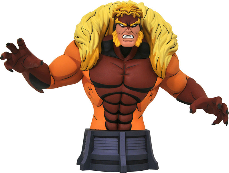 Marvel Animated X-men Sabretooth Busto Busto Diamond Select