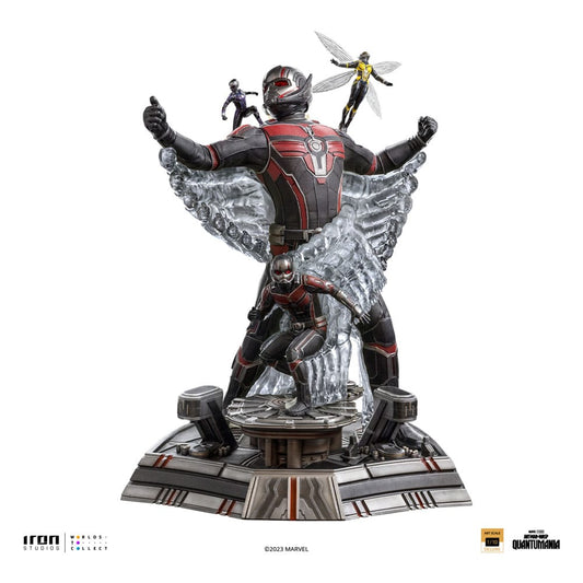 Marvel Art Scale Statua 1/10 Ant-man E The Wasp: Quantumania 40 Cm Iron Studios