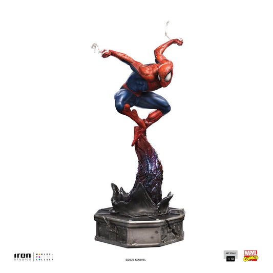 Marvel Art Scale Statua 1/10 Spider-man 37 Cm Iron Studios