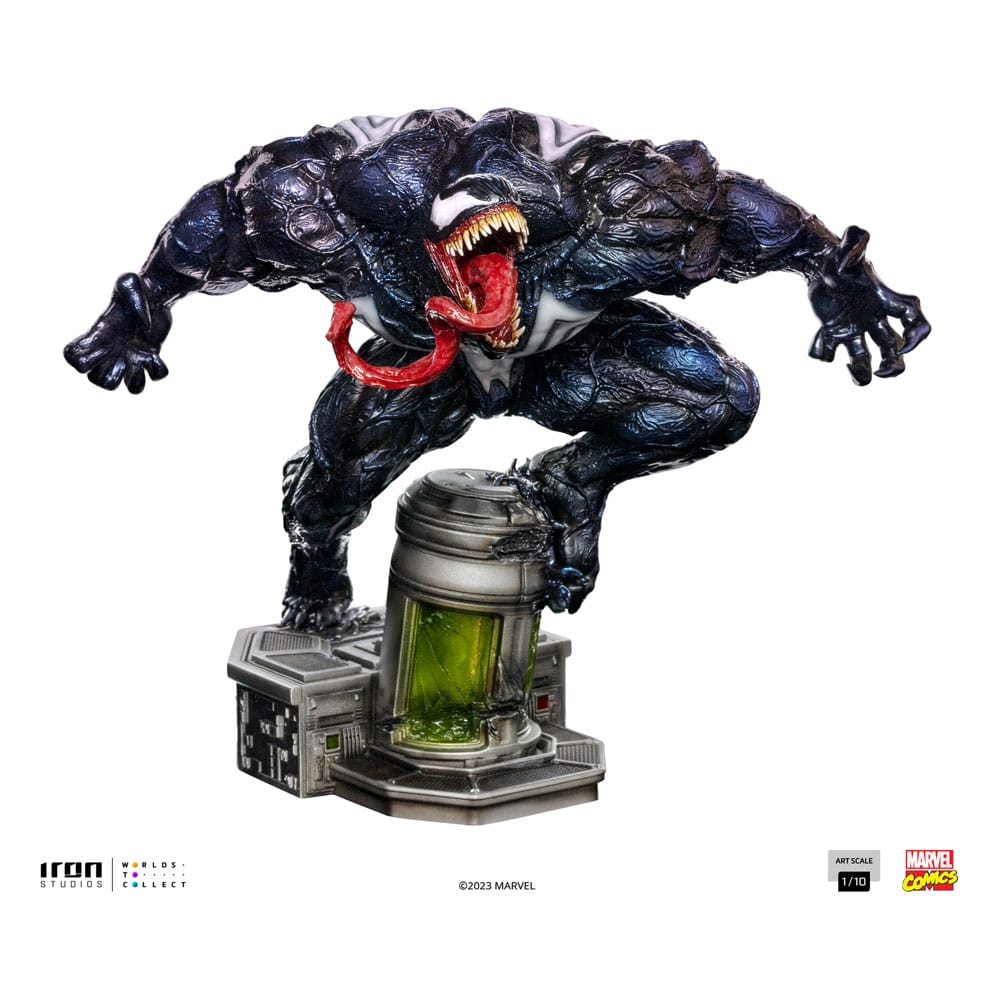 Marvel Art Scale Statua 1/10 Venom 25 Cm Iron Studios