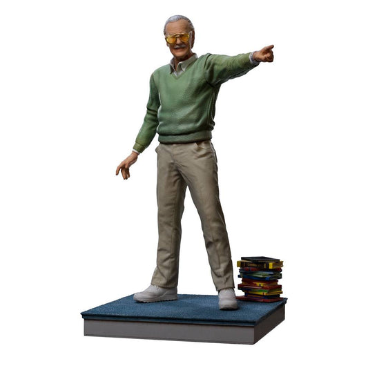 Marvel Art Scale Statua 1/10 Stan Lee Legendary Years 21 Cm Iron Studios