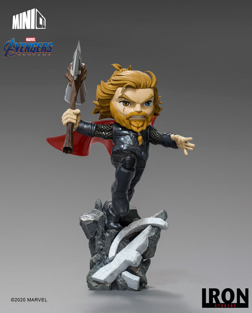 Marvel Avengers End Game MiniCo Statua Thor 20 Cm Iron Studios