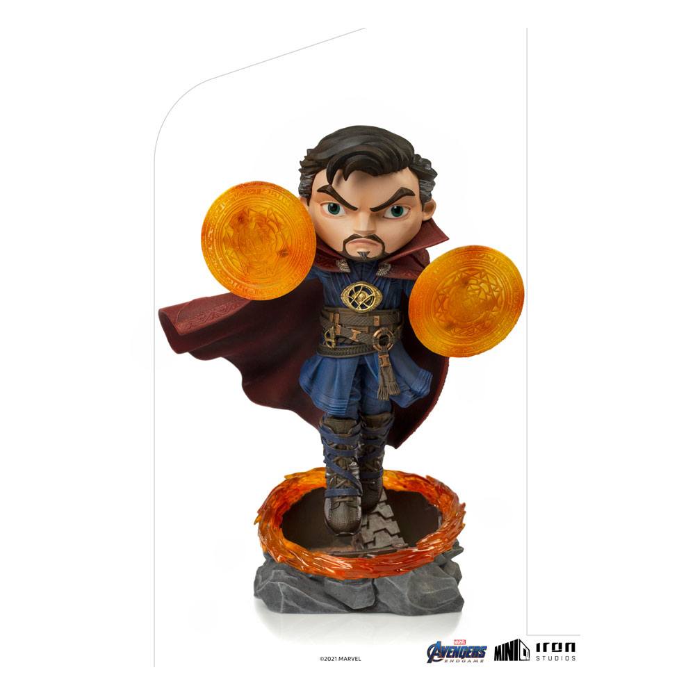 Marvel Avengers Endgame MiniCo Statua Doctor Strange 17 Cm Iron Studios