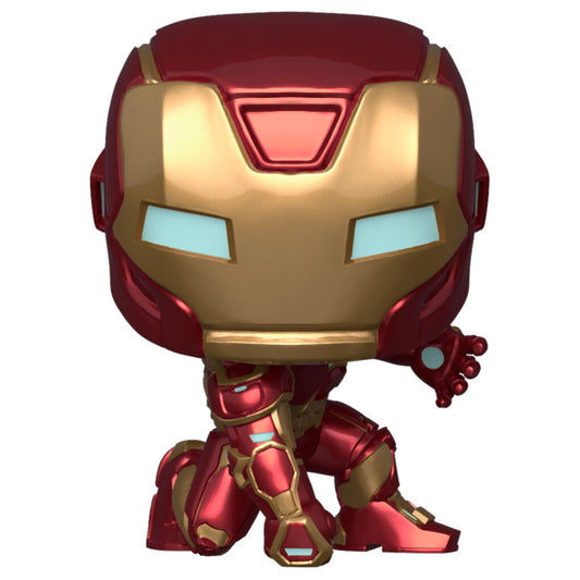 Marvel Avengers Funko Pop Vinile Figura Iron Man Stark Tuta Tecnica 9 cm