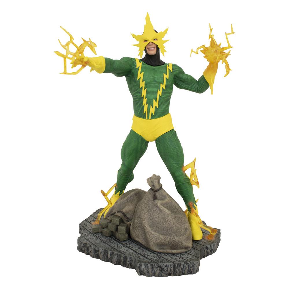 Marvel Comic Gallery Pvc Statua Electro 25 Cm Diamond Select