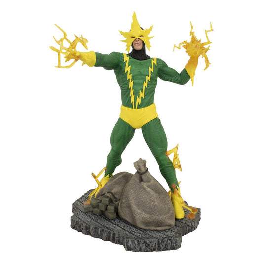 Marvel Comic Gallery Pvc Statua Electro 25 Cm Diamond Select