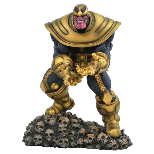 Marvel Comic Gallery Thanos Diorama Figura 23cm Diamond Select