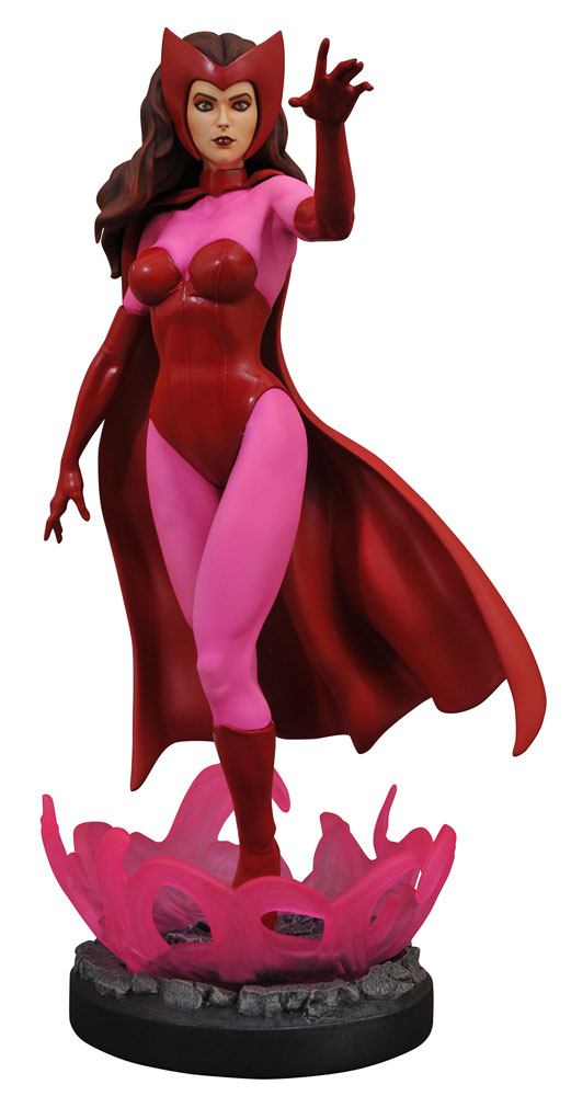 Marvel Comic Premier Collection Statua Scarlet Witch 28 Cm Diamond Select