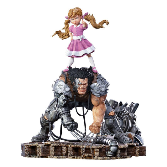 Marvel Comics Bds Art Scale Statua 1/10 Albert & Elsie-dee (x-men) 21 Cm Iron Studios