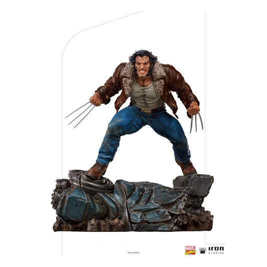 Marvel Comics Bds Art Scale Statua 1/10 Logan (x-men) 20 Cm Iron Studios