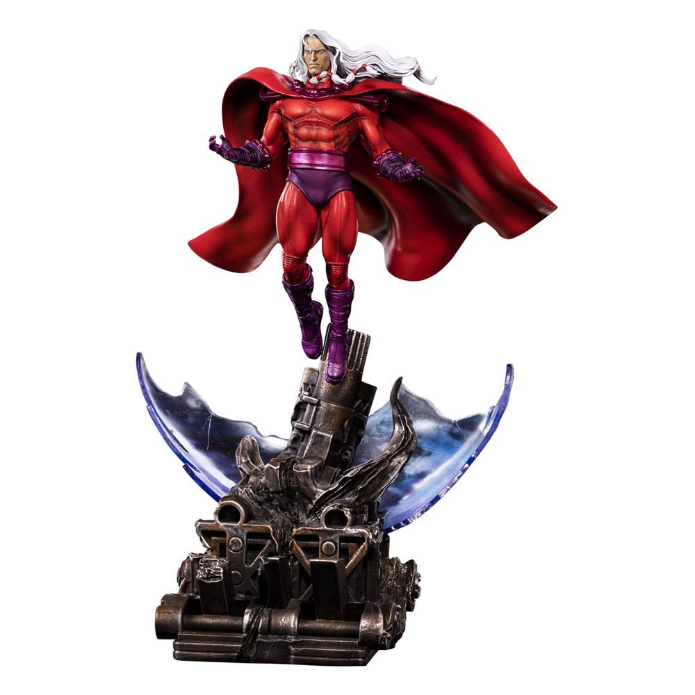 Marvel Comics Bds Art Scale Statua 1/10 Magneto (x-men: Age Of Apocalypse) 33 Cm Iron Studios