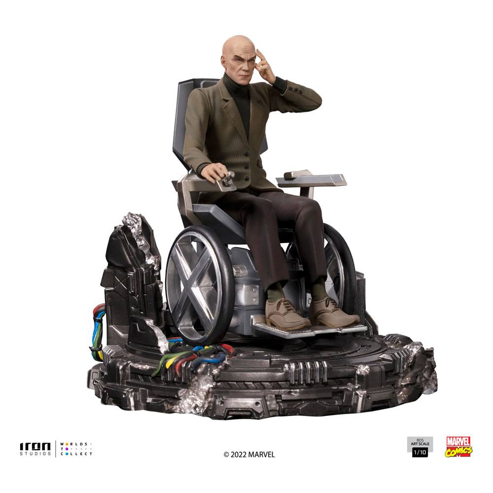 Marvel Comics Bds Art Scale Statua 1/10 Professor X 18 Cm Iron Studios